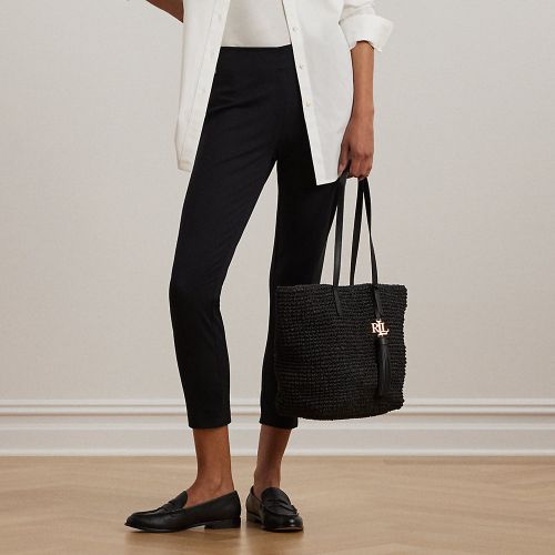 Pantalon 7/8 skinny en sergé stretch - Lauren - Modalova