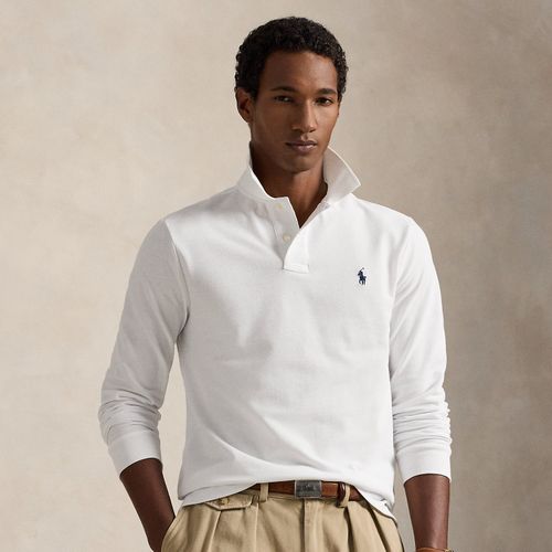 Polo en piqué Custom Slim Fit - Polo Ralph Lauren - Modalova
