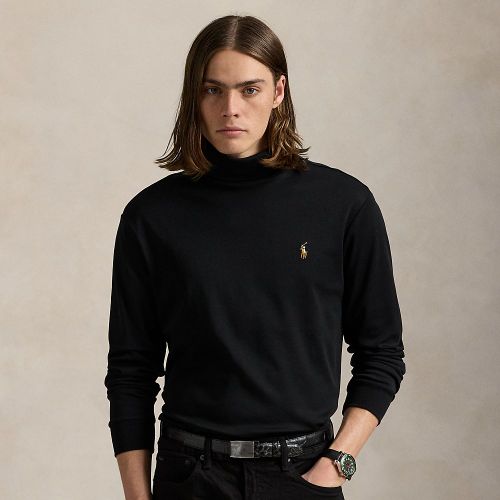 Col roulé en coton doux - Polo Ralph Lauren - Modalova