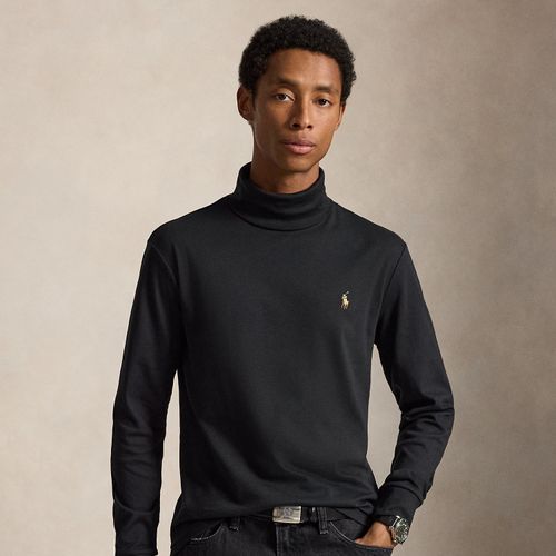 Col roulé en coton doux - Polo Ralph Lauren - Modalova