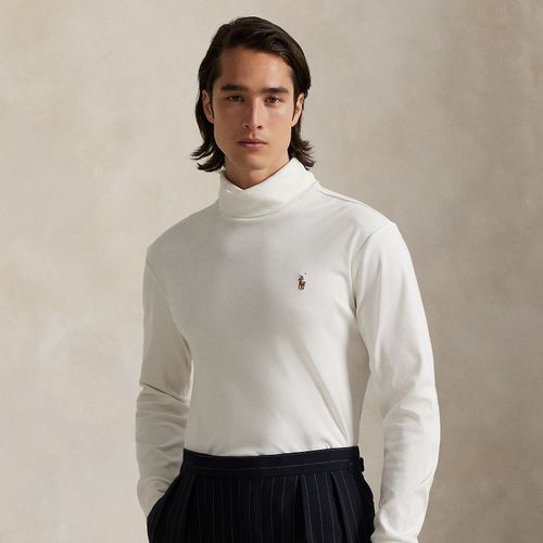 Col roulé en coton doux - Polo Ralph Lauren - Modalova