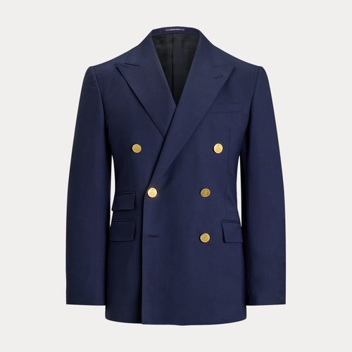 Blazer Gregory en sergé de laine - Purple Label - Modalova