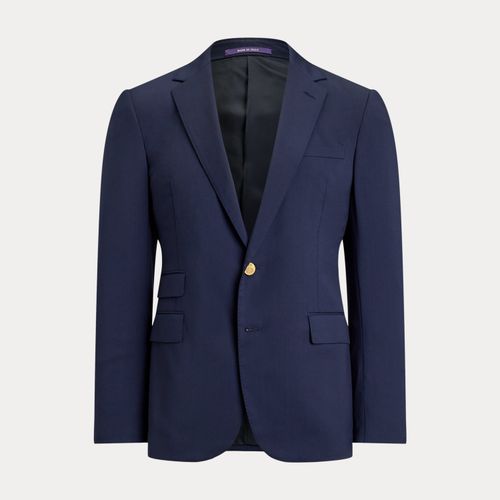 Blazer Gregory en sergé de laine - Purple Label - Modalova