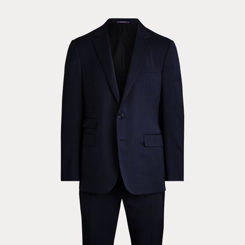 Costume Gregory en sergé de laine - Purple Label - Modalova