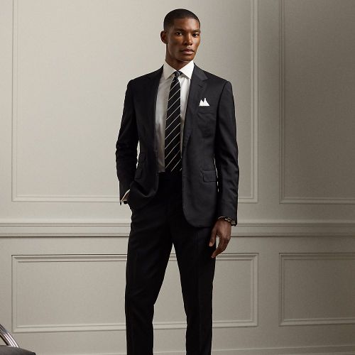 Costume Gregory en sergé de laine - Purple Label - Modalova