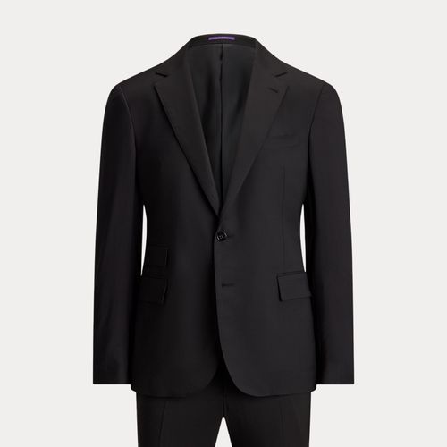 Costume Gregory en sergé de laine - Purple Label - Modalova