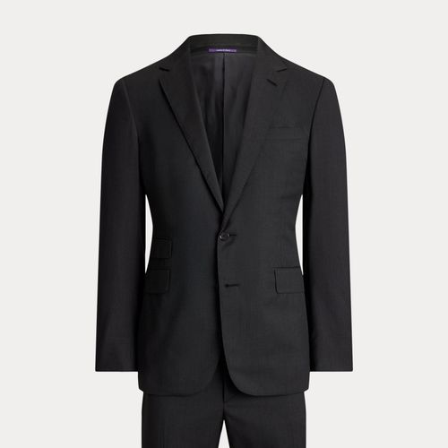 Costume Gregory en sergé de laine - Purple Label - Modalova