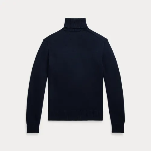 Pull à col roulé en coton - Polo Ralph Lauren - Modalova