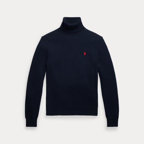 Pull à col roulé en coton - Polo Ralph Lauren - Modalova