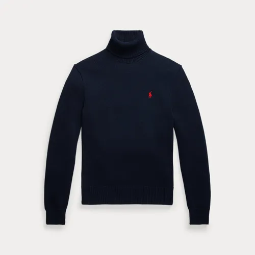 Pull à col roulé en coton - Polo Ralph Lauren - Modalova
