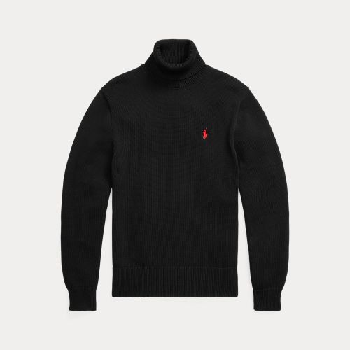 Pull à col roulé en coton - Polo Ralph Lauren - Modalova