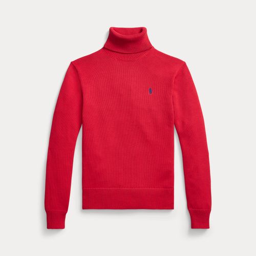 Pull à col roulé en coton - Polo Ralph Lauren - Modalova