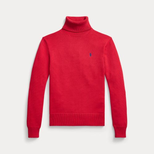 Pull à col roulé en coton - Polo Ralph Lauren - Modalova