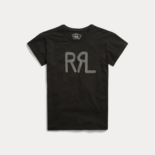 T-shirt logo en jersey de coton - RRL - Modalova