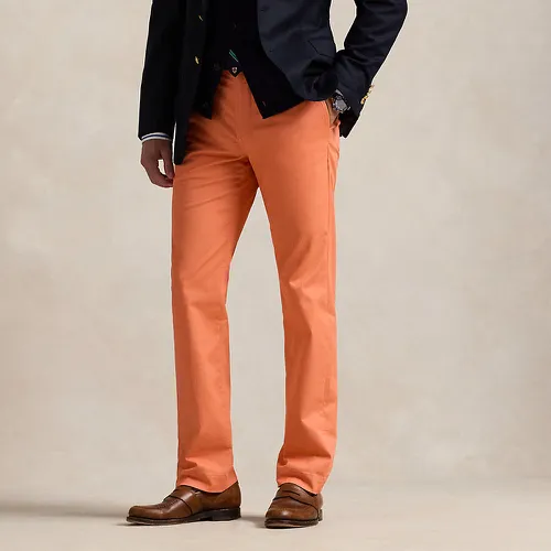 Pantalon chino stretch droit délavé - Polo Ralph Lauren - Modalova