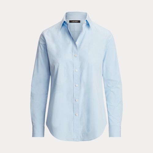 Petite - Chemise infroissable Classic Fit coton - Lauren Petite - Modalova