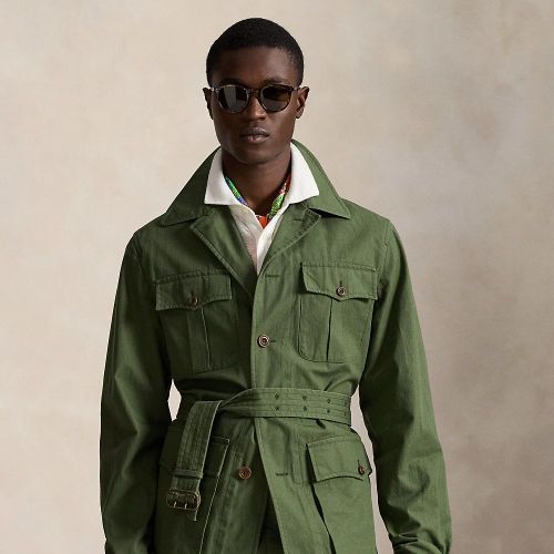 Veste utilitaire en ripstop - Polo Ralph Lauren - Modalova