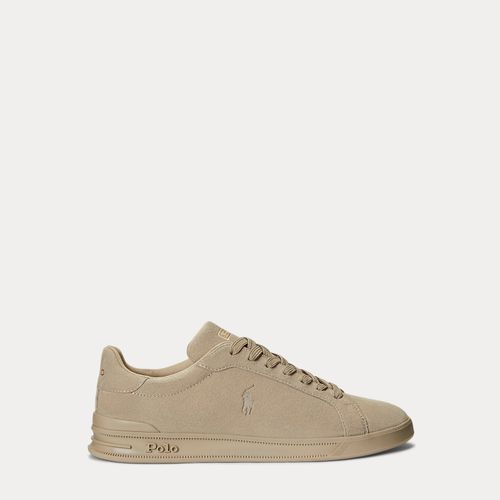 Baskets Heritage Court II en daim - Polo Sport - Modalova