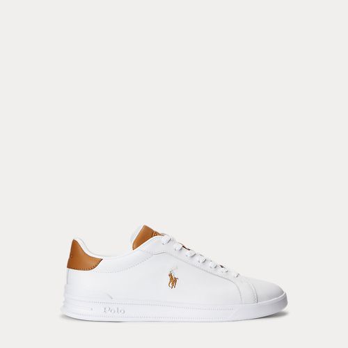 Baskets Heritage Court II en cuir - Polo Ralph Lauren - Modalova