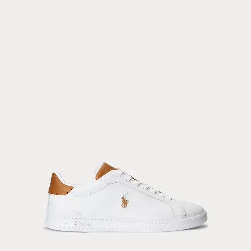 Baskets Heritage Court II en cuir - Polo Ralph Lauren - Modalova