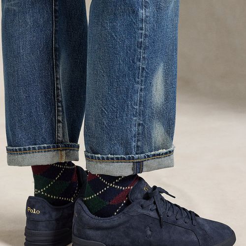 Baskets Heritage Court II en daim - Polo Sport - Modalova