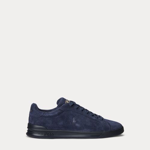 Baskets Heritage Court II en daim - Polo Sport - Modalova