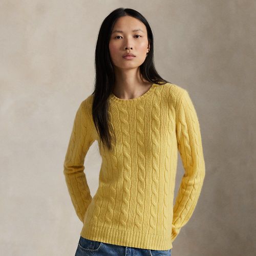 Pull en cachemire torsadé - Polo Ralph Lauren - Modalova