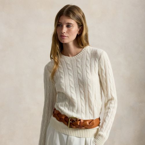 Le pull iconique en cachemire torsadé - Polo Ralph Lauren - Modalova