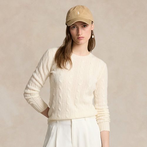 Pull en cachemire torsadé - Polo Ralph Lauren - Modalova