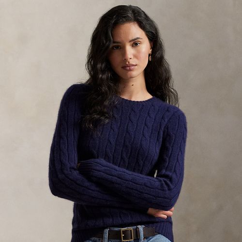 Le pull iconique en cachemire torsadé - Polo Ralph Lauren - Modalova