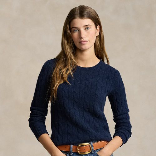 Pull torsadé en cachemire - Polo Ralph Lauren - Modalova