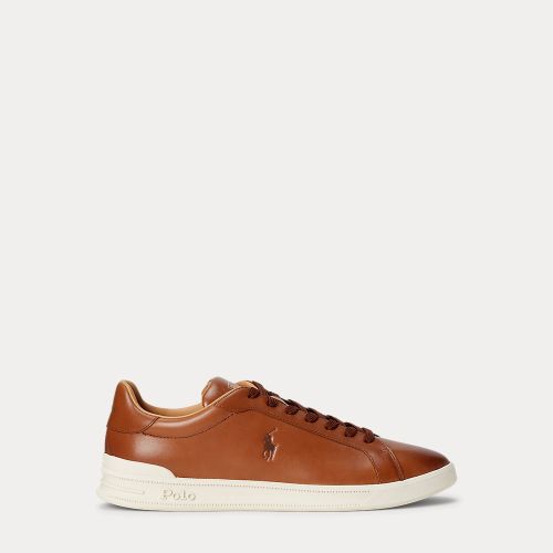 Baskets Heritage Court II en cuir - Polo Ralph Lauren - Modalova