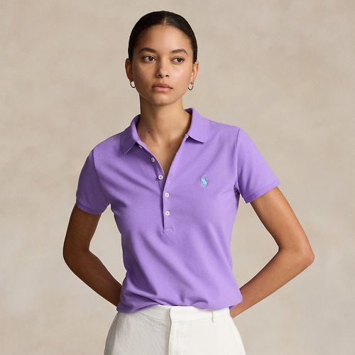 Polo en coton stretch Slim Fit - Polo Ralph Lauren - Modalova