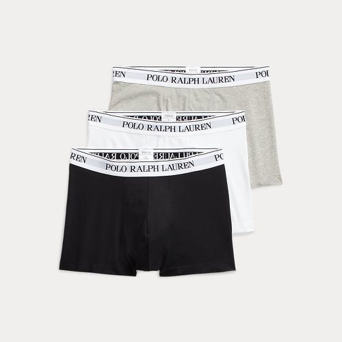 Lot de 3 boxers classiques coton stretch - Polo Ralph Lauren - Modalova