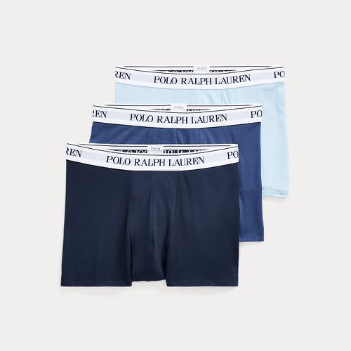 Lot de 3 boxers classiques coton stretch - Polo Ralph Lauren - Modalova