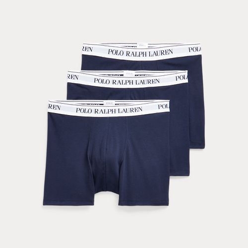 Lot de trois boxers en coton stretch - Polo Ralph Lauren - Modalova