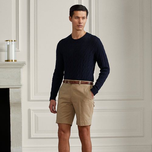 Short en chino stretch Straight Fit - Purple Label - Modalova