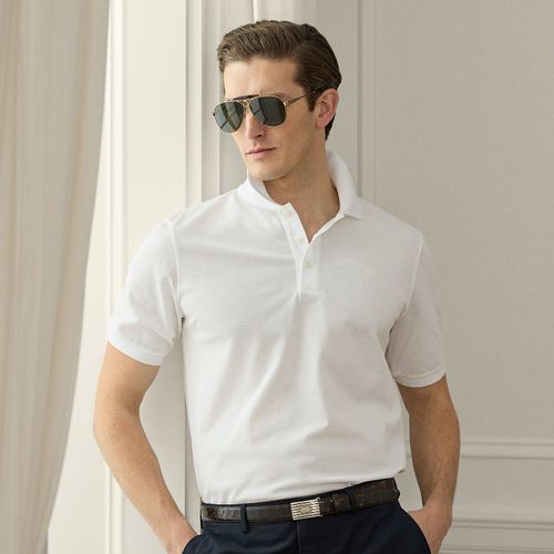 Polo en piqué - Purple Label - Modalova