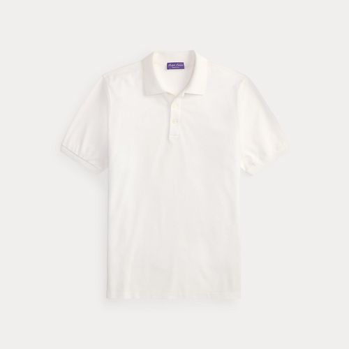 Polo en piqué - Purple Label - Modalova