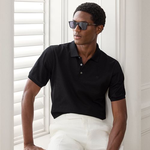 Polo en piqué - Purple Label - Modalova