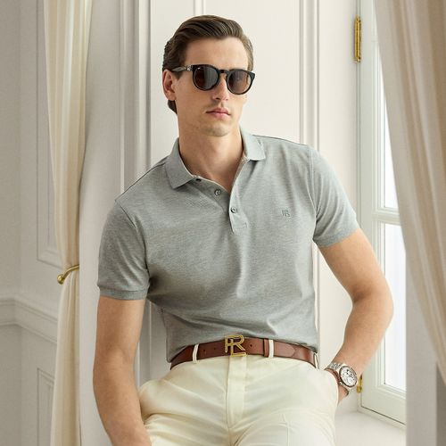 Polo en piqué - Purple Label - Modalova