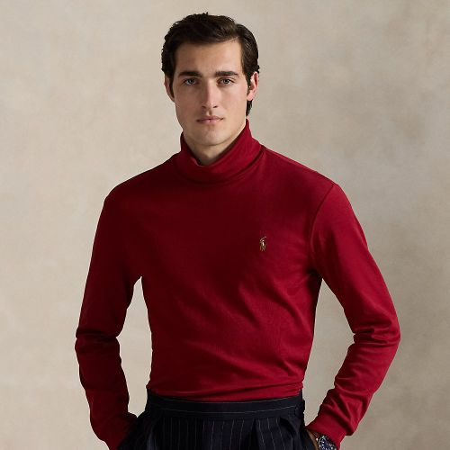Col roulé en coton doux - Polo Ralph Lauren - Modalova