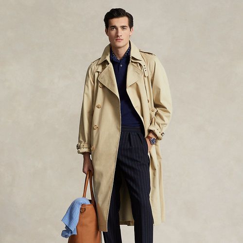 Trench-coat en coton mélangé léger - Polo Ralph Lauren - Modalova
