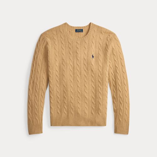 Pull à torsades en laine et cachemire - Polo Ralph Lauren - Modalova