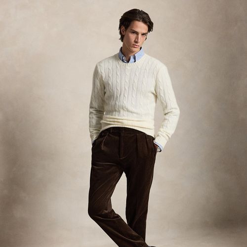 Le pull iconique en cachemire torsadé - Polo Ralph Lauren - Modalova