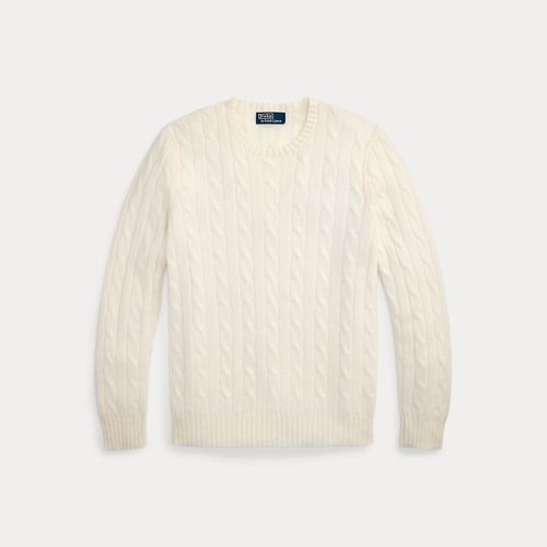 Le pull iconique en cachemire torsadé - Polo Ralph Lauren - Modalova