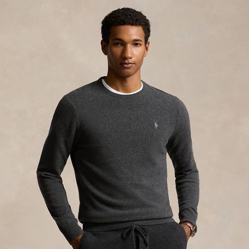 Pull col rond en laine - Polo Ralph Lauren - Modalova