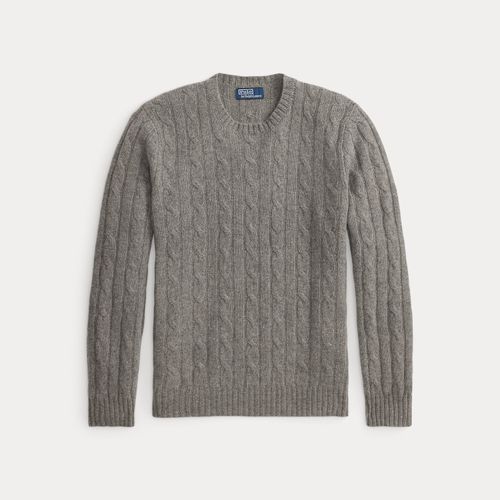 Le pull iconique en cachemire torsadé - Polo Ralph Lauren - Modalova
