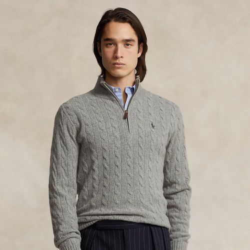 Pull torsadé en laine et cachemire - Polo Ralph Lauren - Modalova