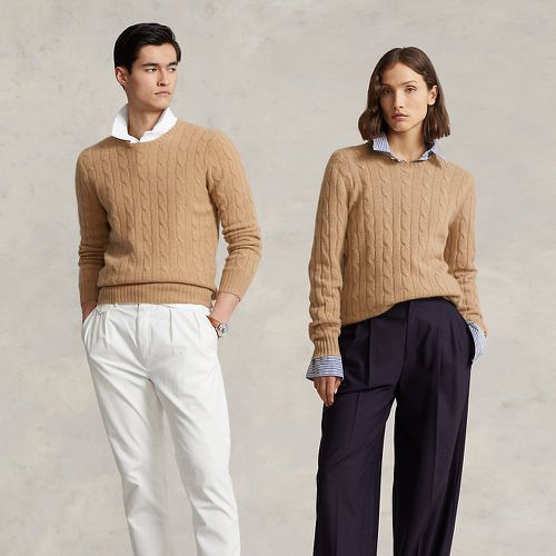 Le pull en cachemire torsadé iconique - Polo Ralph Lauren - Modalova